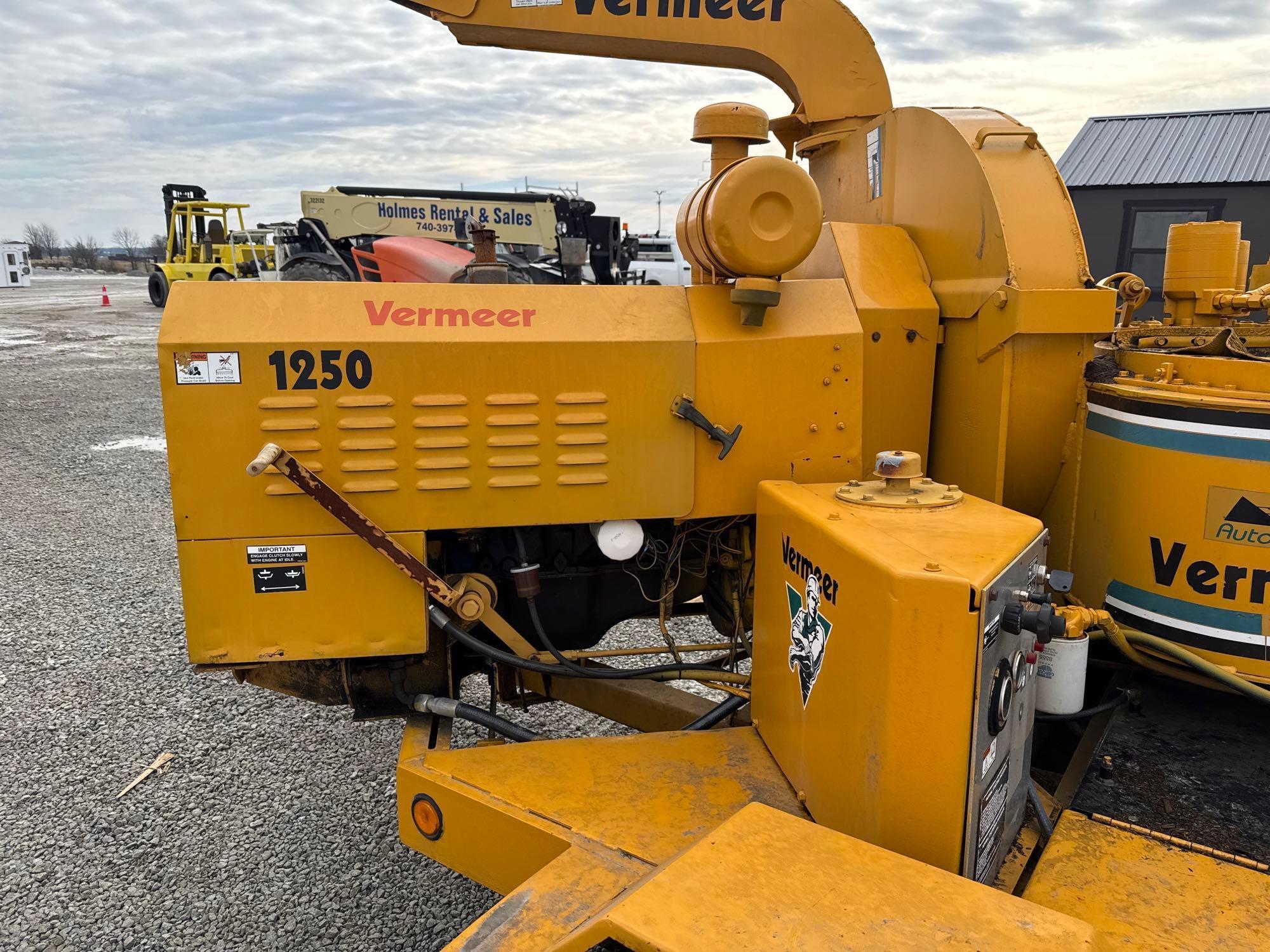 Vermeer 1250 Wood Chipper