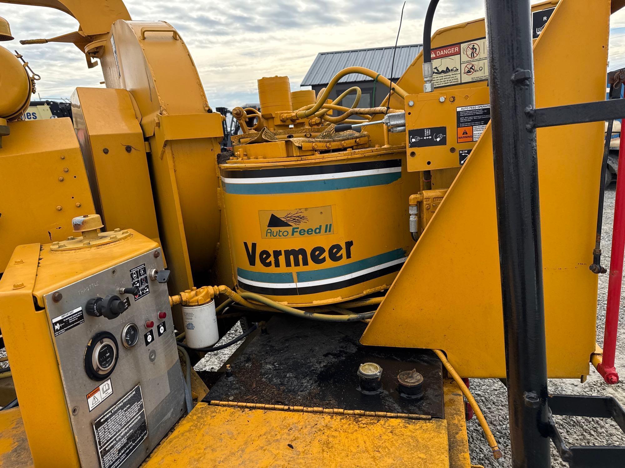Vermeer 1250 Wood Chipper