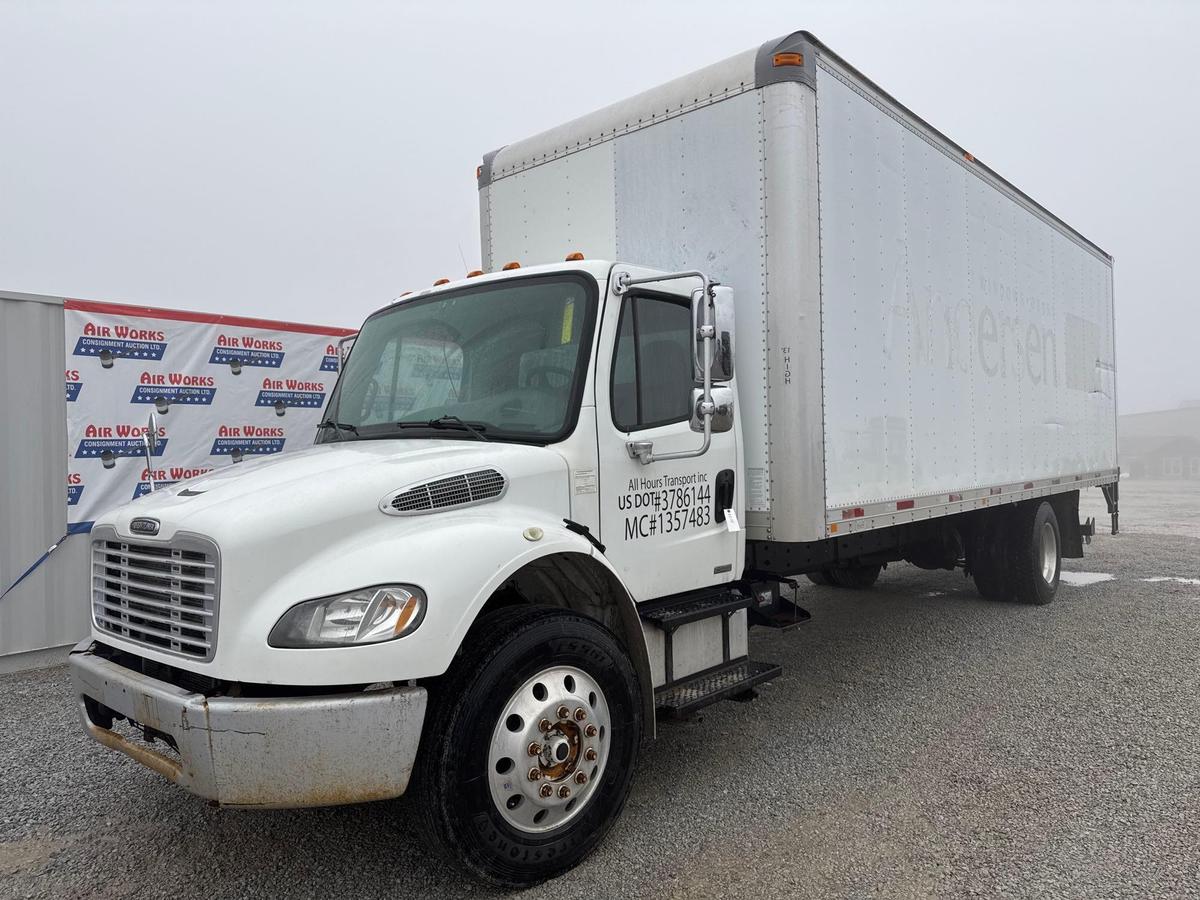 2007 Freightliner Busi Class M2 Box Truck 491,479 Miles -VIN#1FVACHDC57HZ41002 16'x8'x8' Box