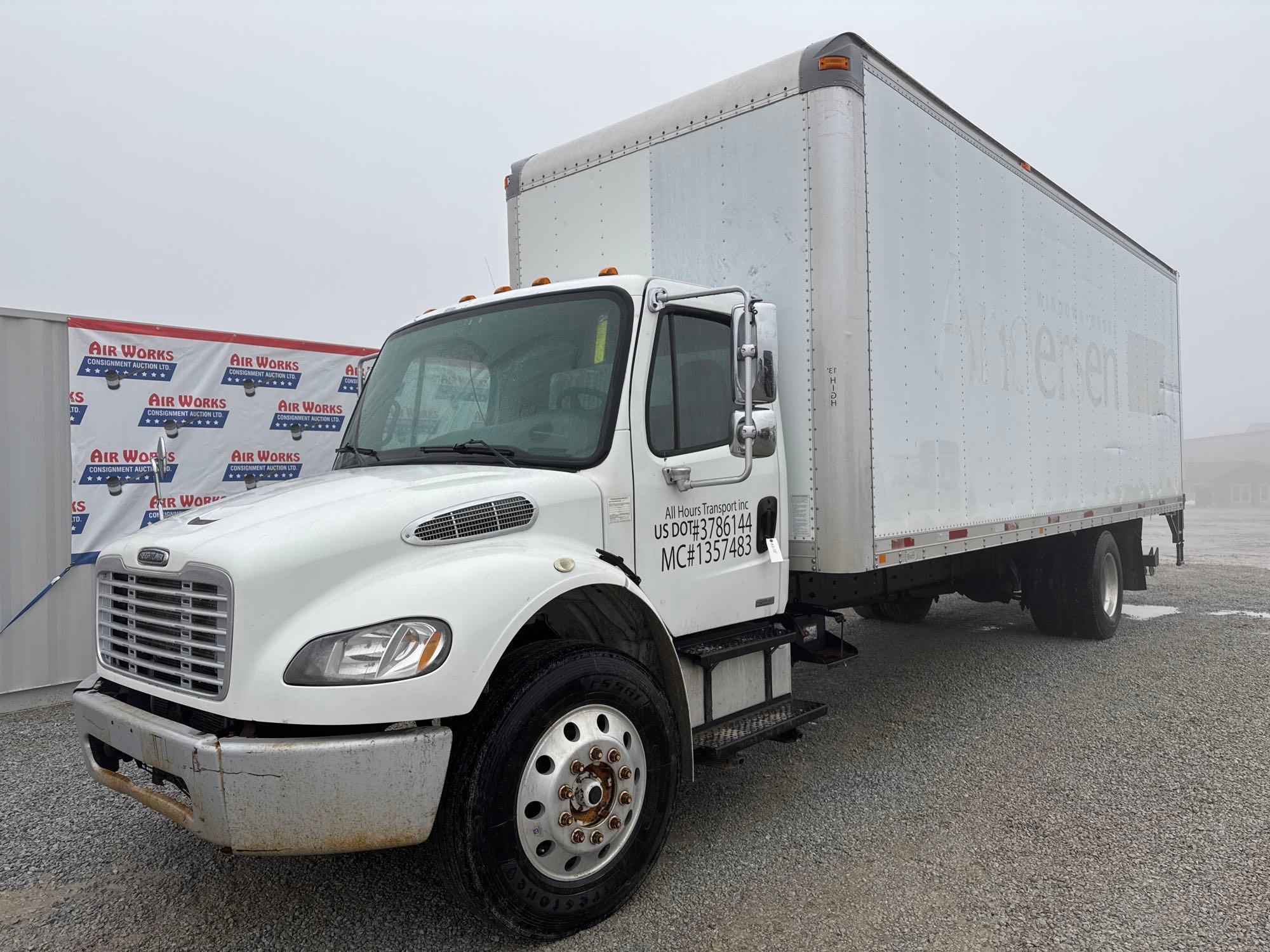 2007 Freightliner Busi Class M2 Box Truck 491,479 Miles -VIN#1FVACHDC57HZ41002 16'x8'x8' Box