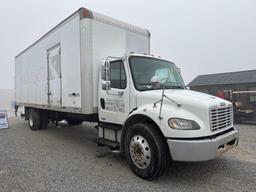 2007 Freightliner Busi Class M2 Box Truck 491,479 Miles -VIN#1FVACHDC57HZ41002 16'x8'x8' Box