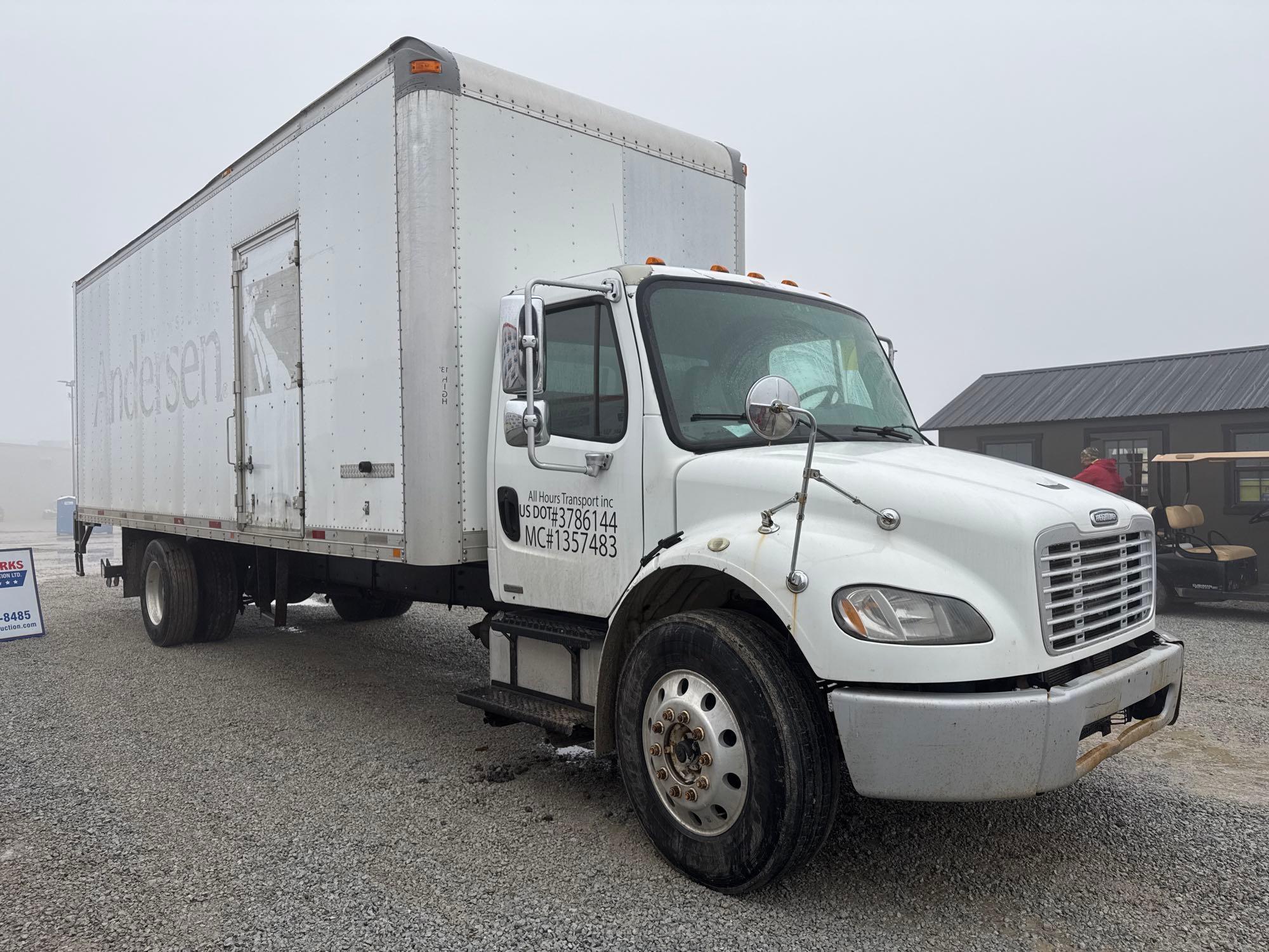 2007 Freightliner Busi Class M2 Box Truck 491,479 Miles -VIN#1FVACHDC57HZ41002 16'x8'x8' Box