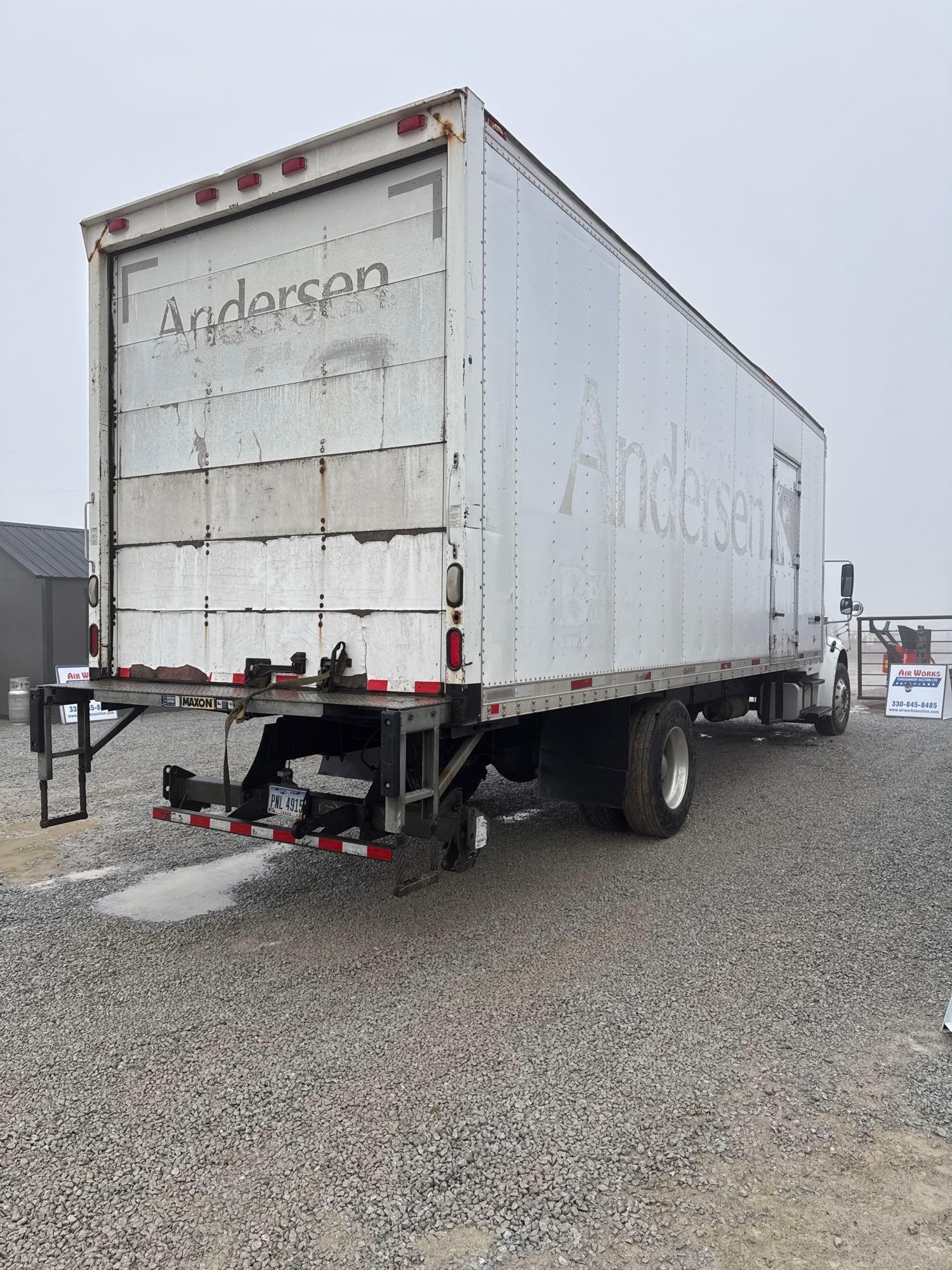2007 Freightliner Busi Class M2 Box Truck 491,479 Miles -VIN#1FVACHDC57HZ41002 16'x8'x8' Box