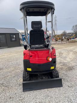 Miva Model VA18 Mini Track Excavator, Unused 0hrs, SN# VA18240915