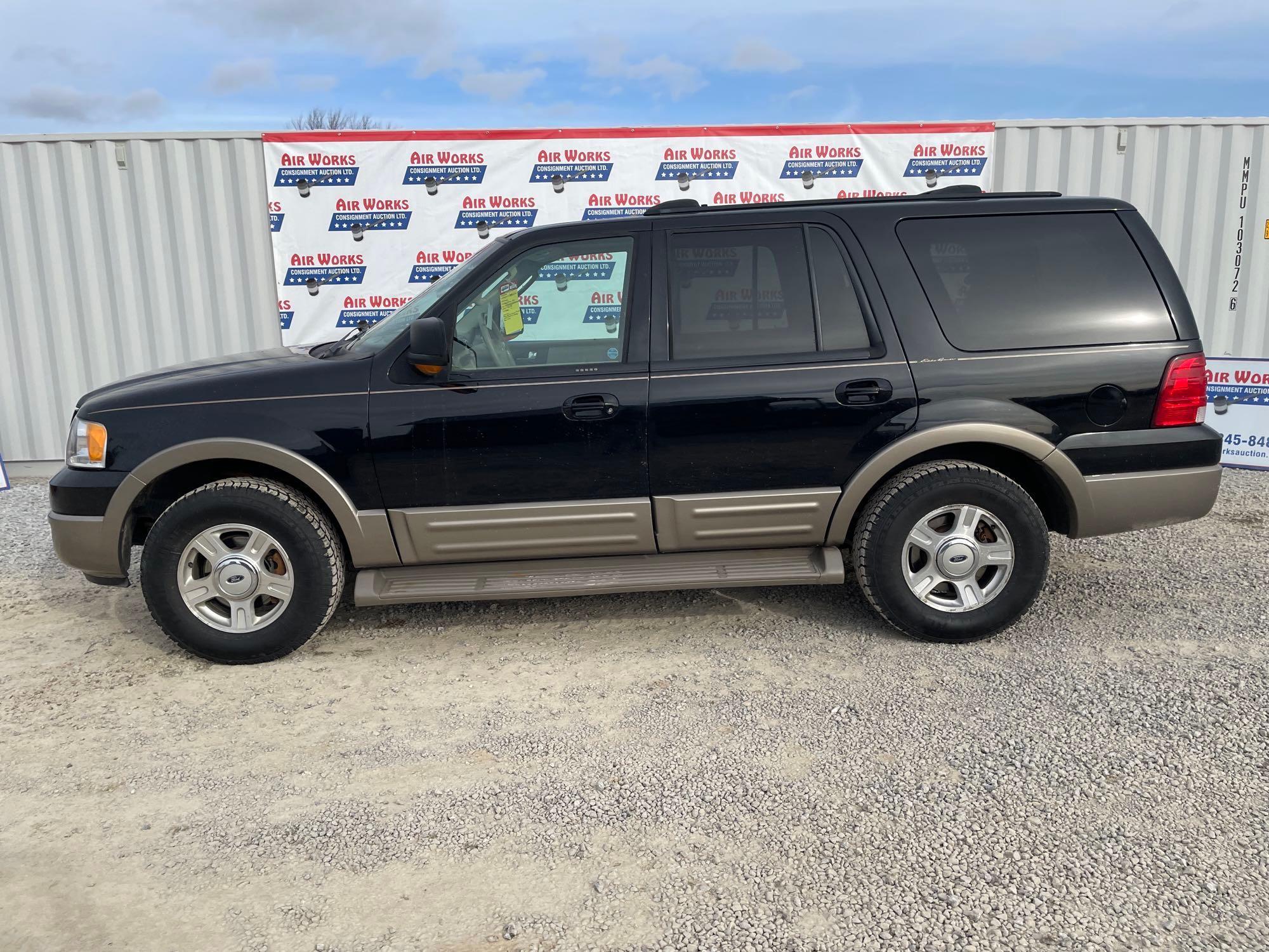2003 Ford Expedition SUV, 165703 mi., Runs good new tires