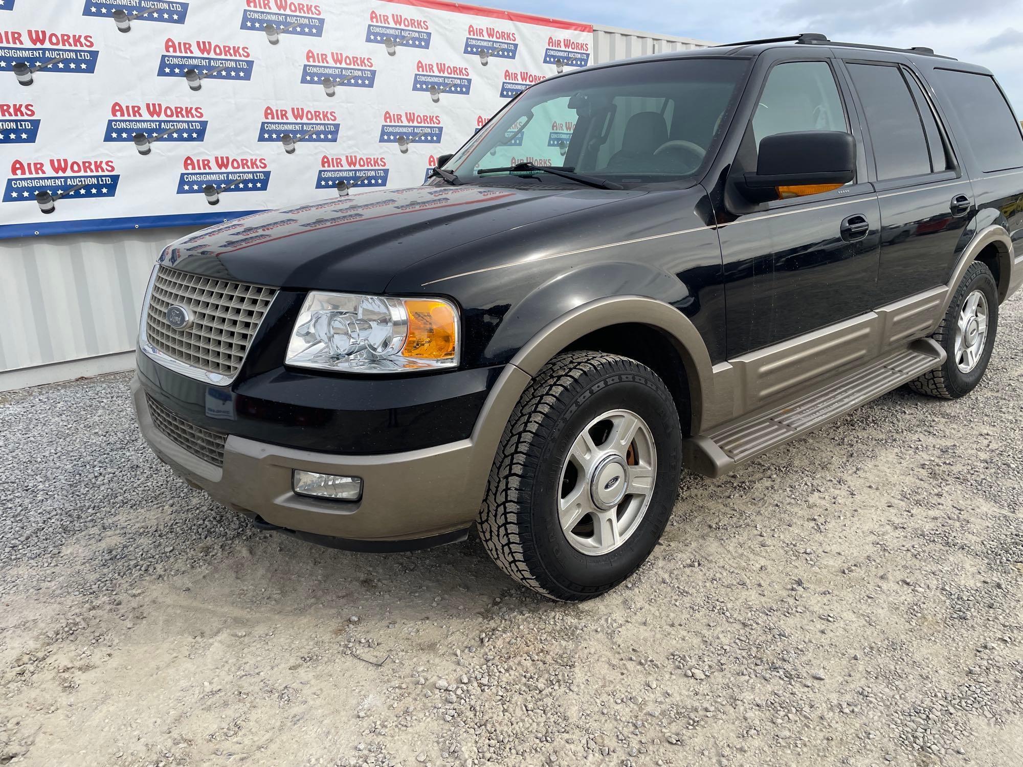 2003 Ford Expedition SUV, 165703 mi., Runs good new tires