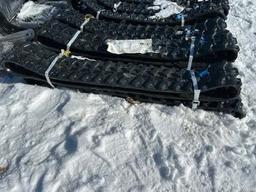 7" x 48" Rubber Track