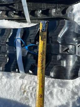 7" x 48" Rubber Track