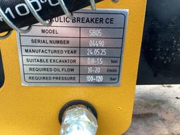 (Inv.52027) 2024 MIVA Hydraulic Breaker Mini Excavator Attachment