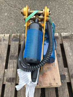 (Inv.52027) 2024 MIVA Hydraulic Breaker Mini Excavator Attachment