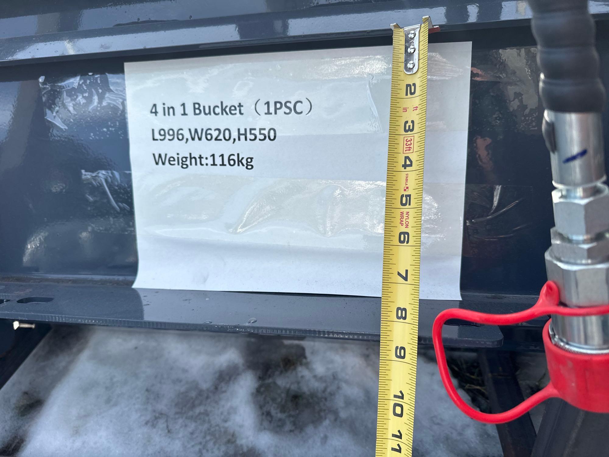 4 in 1 Bucket