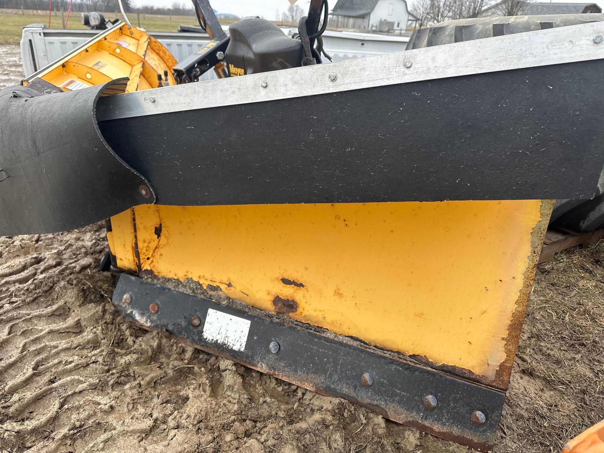 Meyers V-Mounted Snow plow
