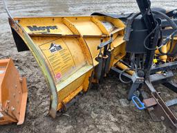 Meyers V-Mounted Snow plow