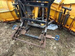 Meyers V-Mounted Snow plow