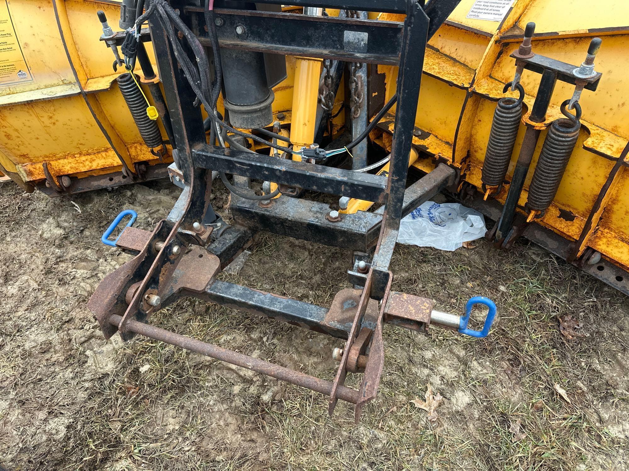 Meyers V-Mounted Snow plow