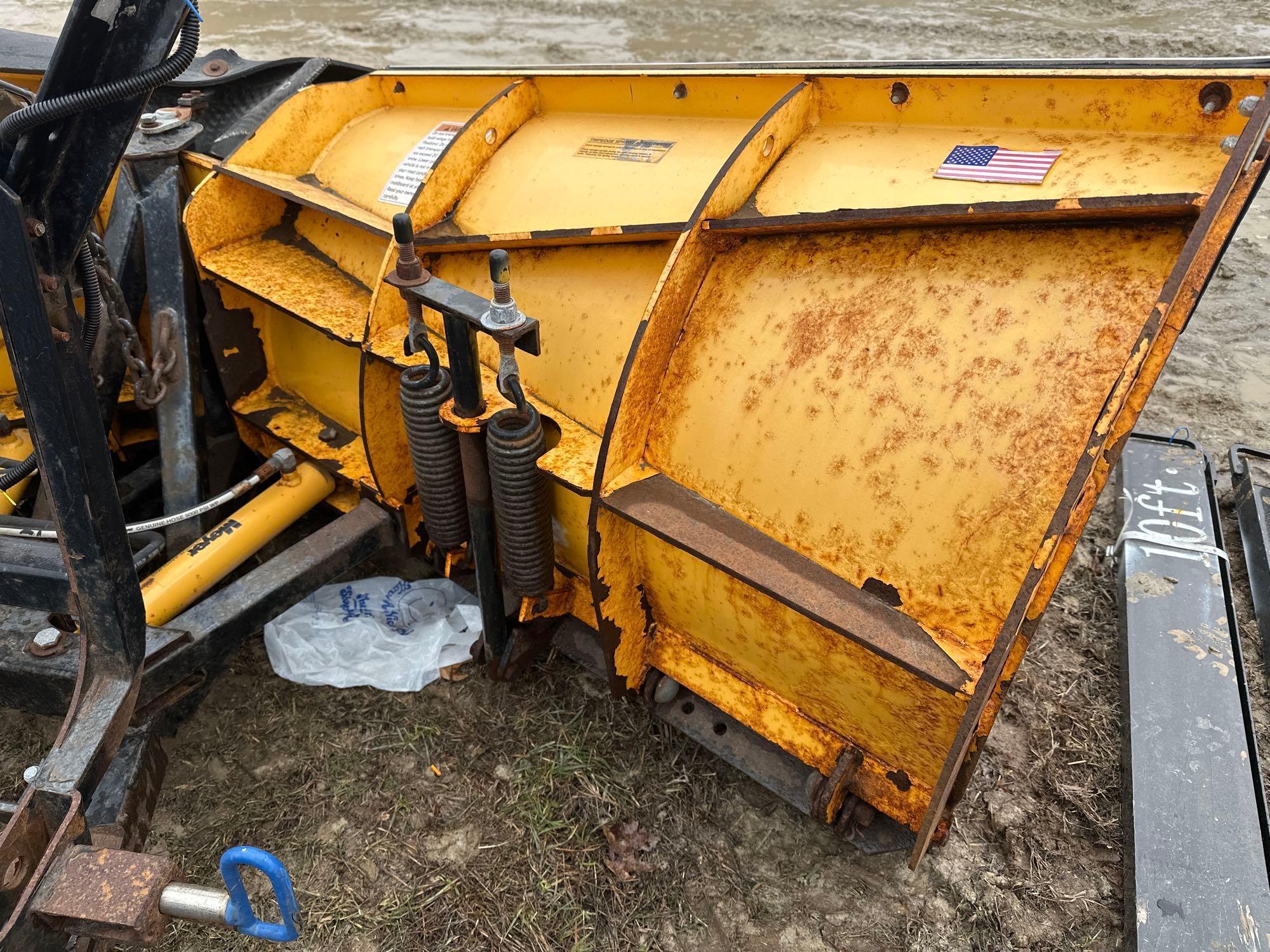 Meyers V-Mounted Snow plow