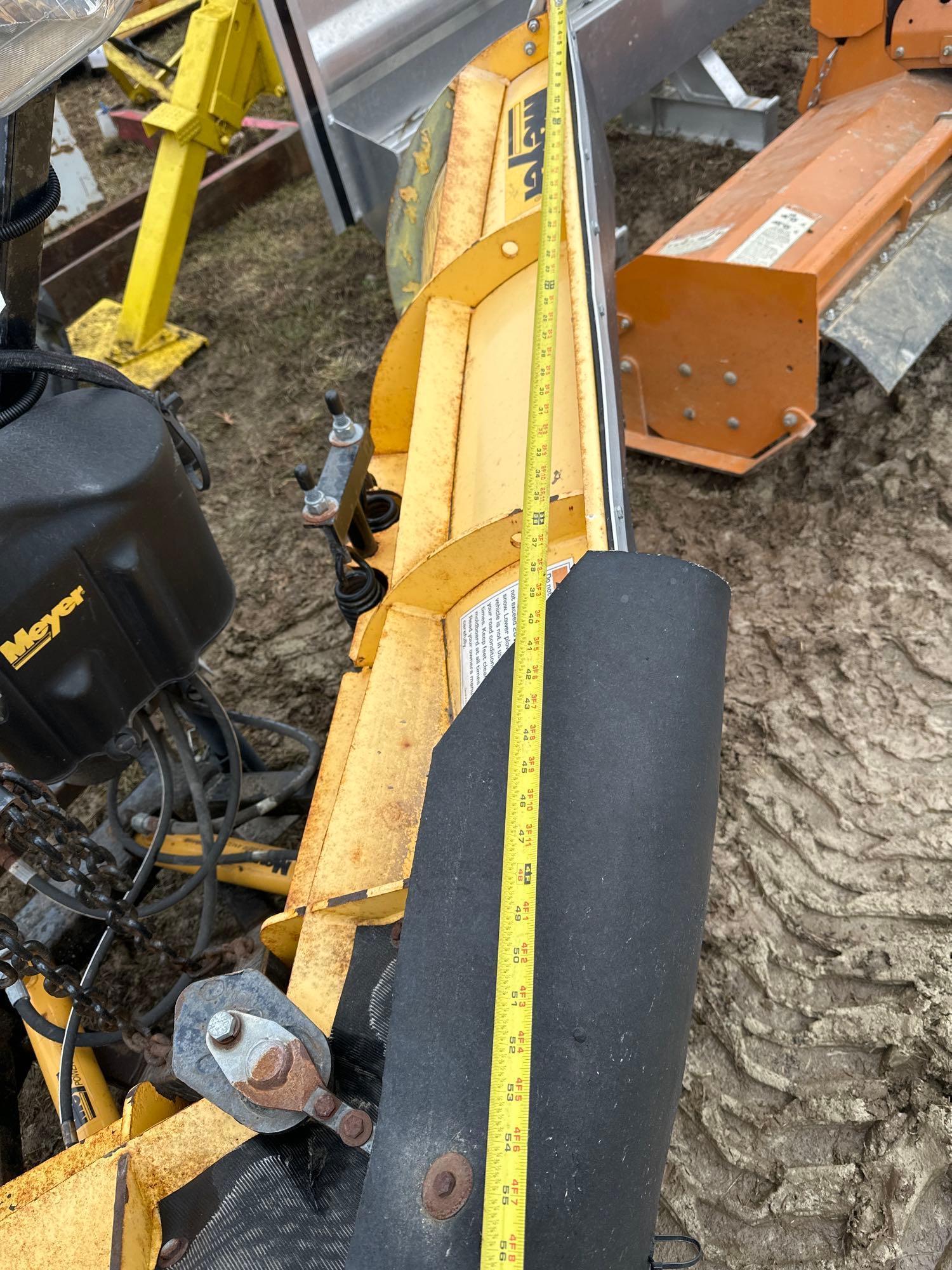 Meyers V-Mounted Snow plow