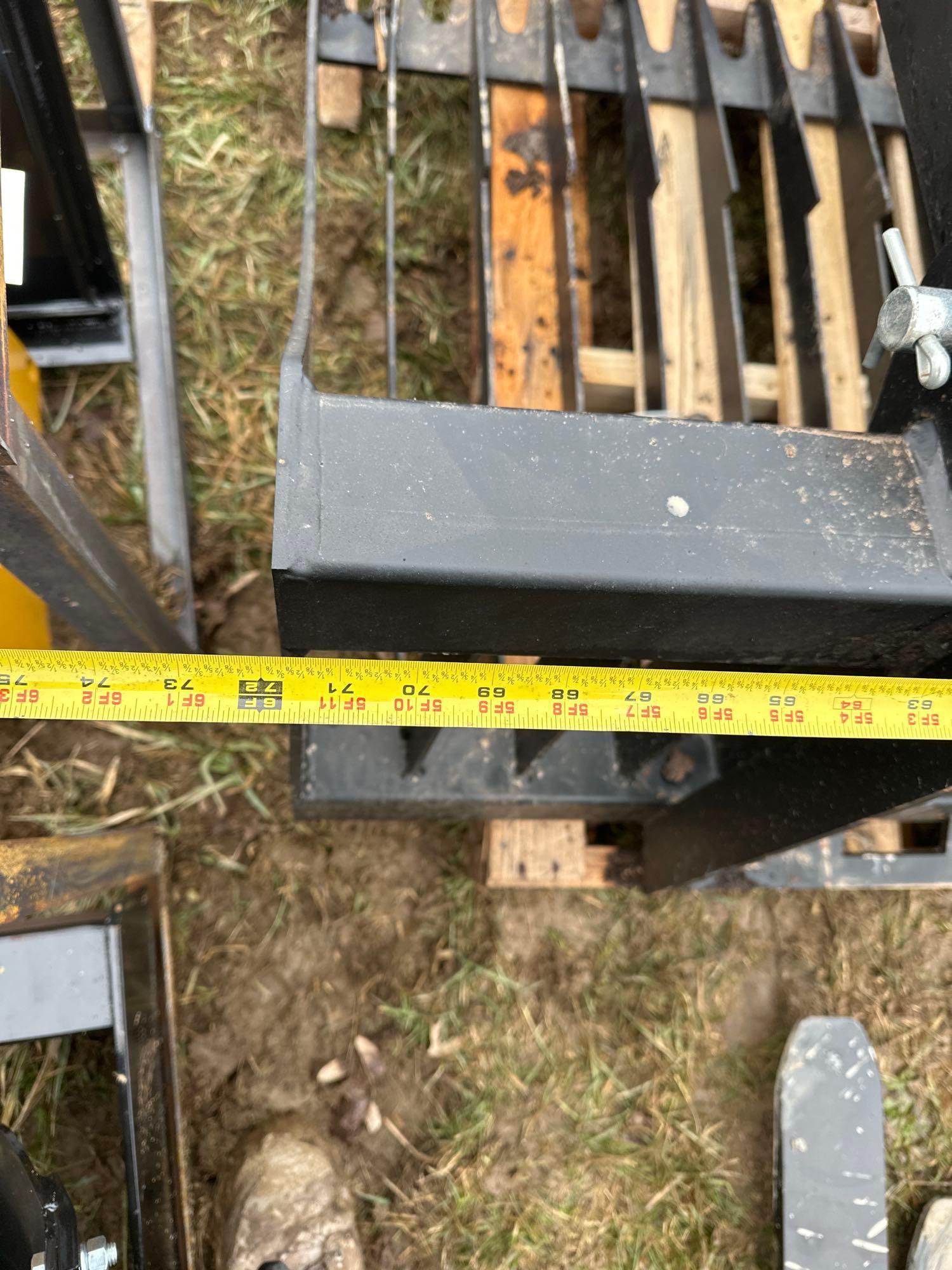 6 FT. ROCK GRAPPLE BUCKET