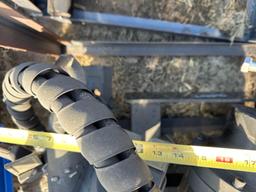 3 PC. HYD AUGER SET. 20", 14", AND 12"?