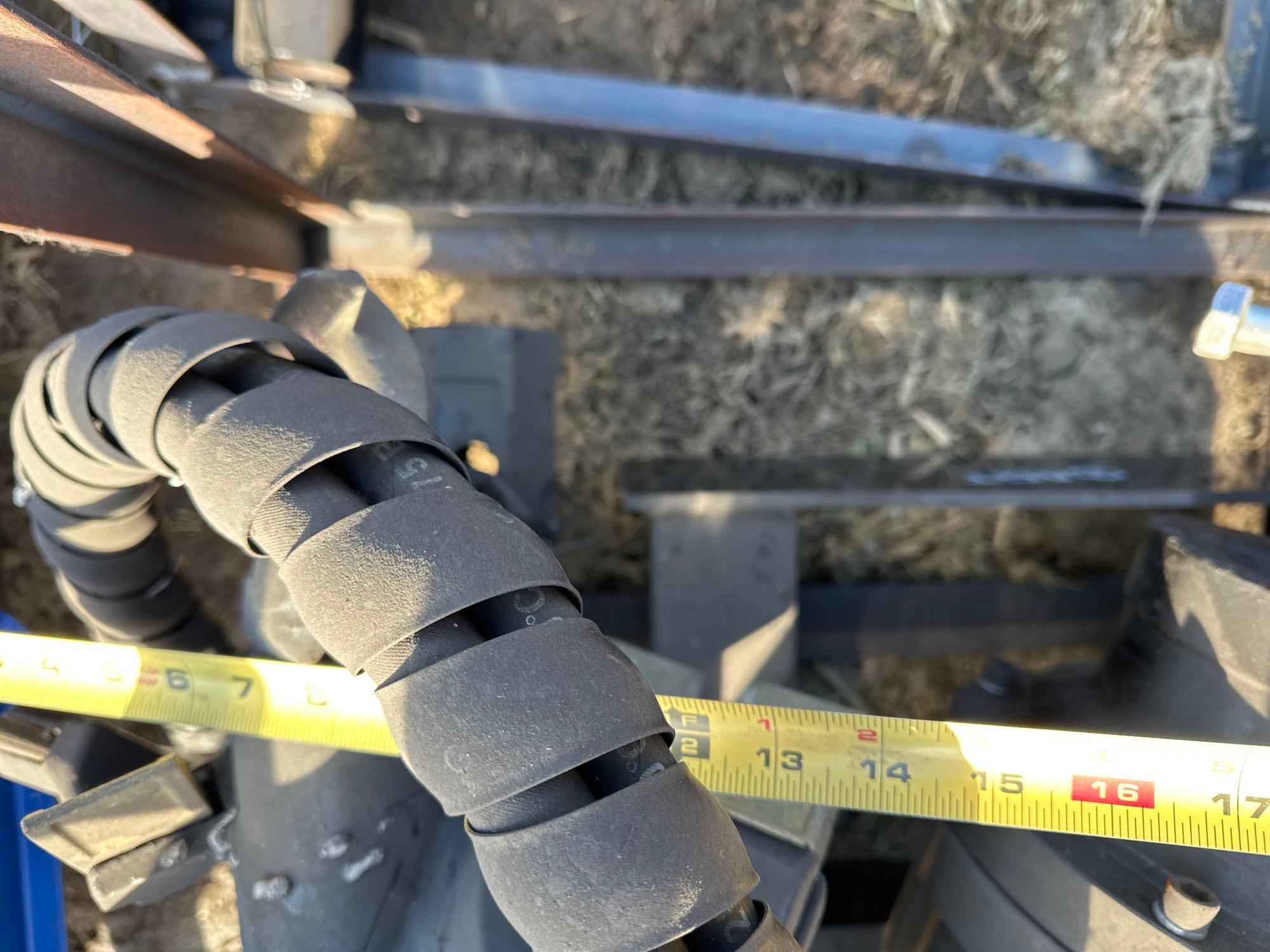 3 PC. HYD AUGER SET. 20", 14", AND 12"?
