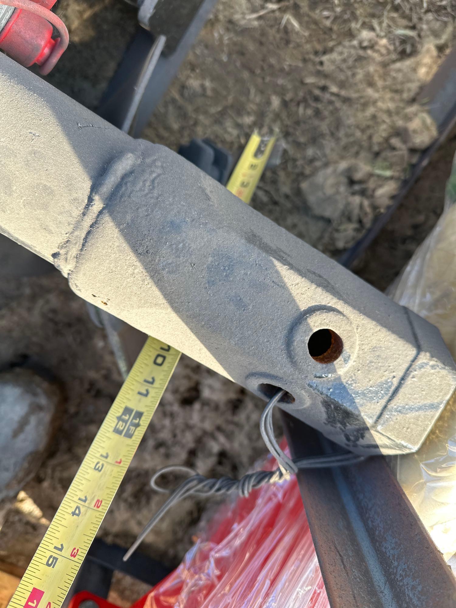 3 PC. HYD AUGER SET. 20", 14", AND 12"?