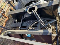 SKIDSTEER SNOWBLOWER 60"