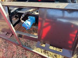SKIDSTEER SNOWBLOWER 60"
