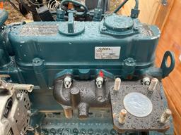 Kubota D902 Diesel 3 cyl. fan to flywheel new take out