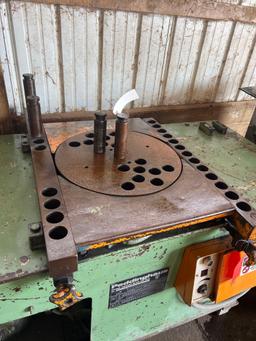 Peddinghaus Rebar Bending Machine, 3ph, 220v