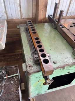 Peddinghaus Rebar Bending Machine, 3ph, 220v