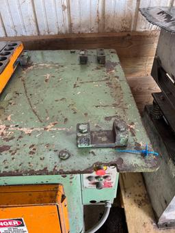 Peddinghaus Rebar Bending Machine, 3ph, 220v