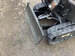 New Unused AGT Model H12R Mini Excavator, Gas Engine, 14" Digging Bucket, Dozer Blade