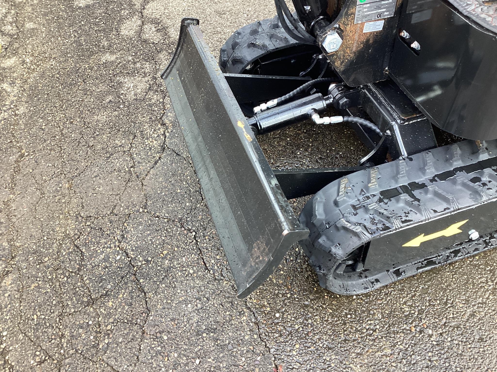 New Unused AGT Model H12R Mini Excavator, Gas Engine, 14" Digging Bucket, Dozer Blade