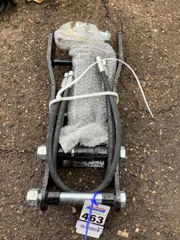 New Unused MIVA Hydraulic Thumb Mini Excavator Attachment