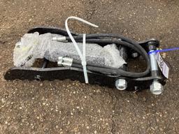 New Unused MIVA Hydraulic Thumb Mini Excavator Attachment
