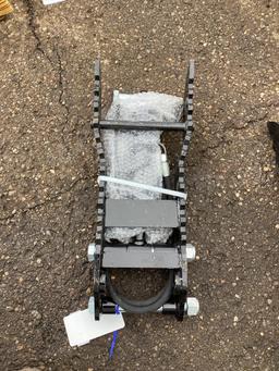 New Unused MIVA Hydraulic Thumb Mini Excavator Attachment