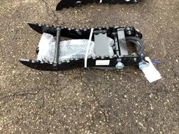 New Unused MIVA Hydraulic Thumb Mini Excavator Attachment