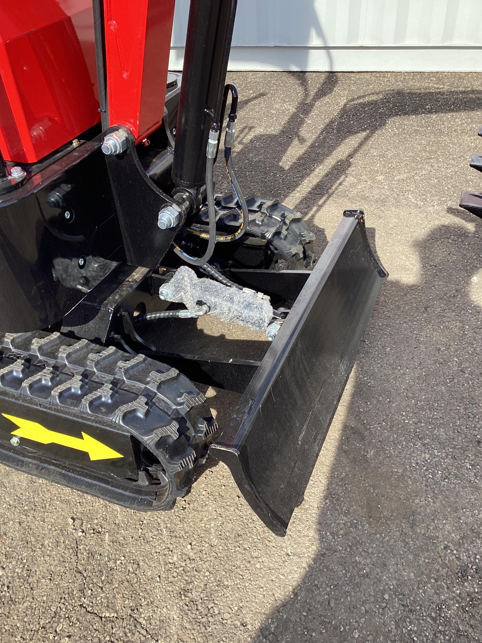New Unused MIVA Model VA13E Mini Excavator, 13.5 Hp Gas Engine, Dozer Blade, 16" Bucket, Aux Hyd.