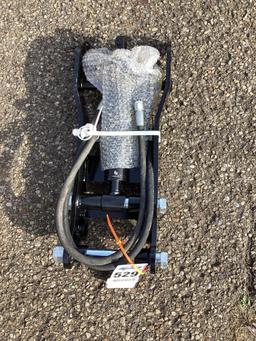 New Unused MIVA Hydraulic Thumb Mini Excavator Attachment