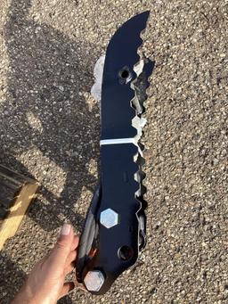 New Unused MIVA Hydraulic Thumb Mini Excavator Attachment