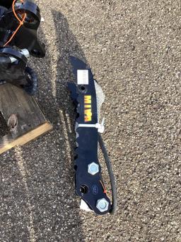 New Unused MIVA Hydraulic Thumb Mini Excavator Attachment