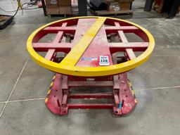 Southworth PP360 Air Pneumatic Lift Table With Lazy Susa Pneumatic