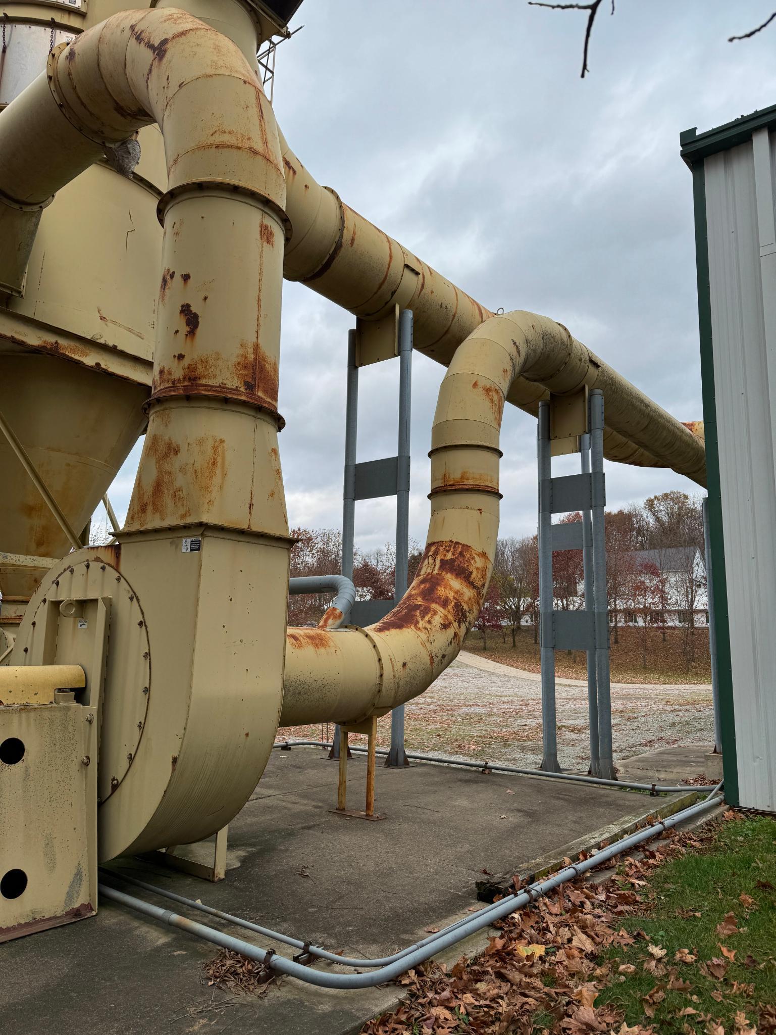 Honeyville Dust Collection System