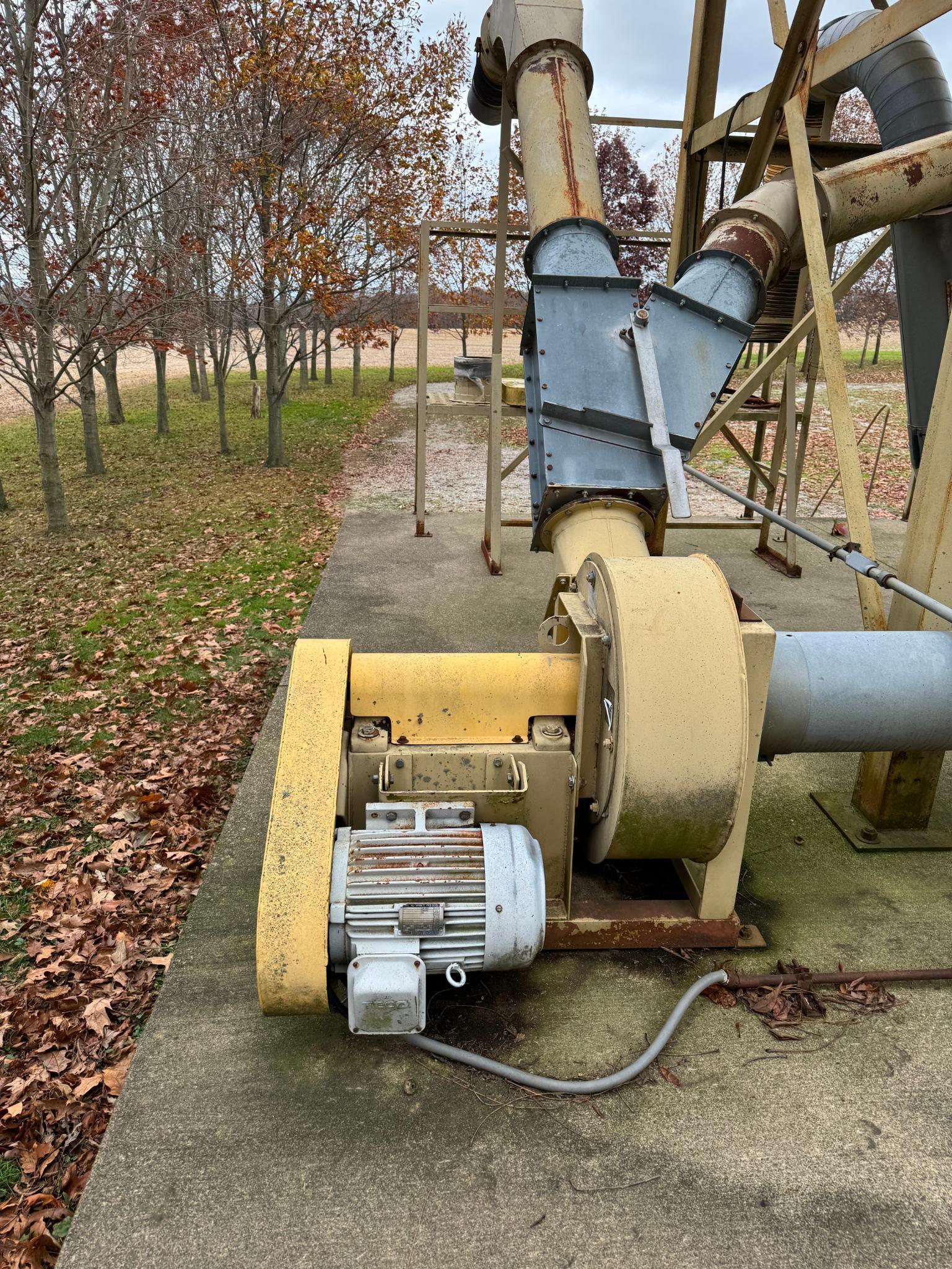 Honeyville Dust Collection System