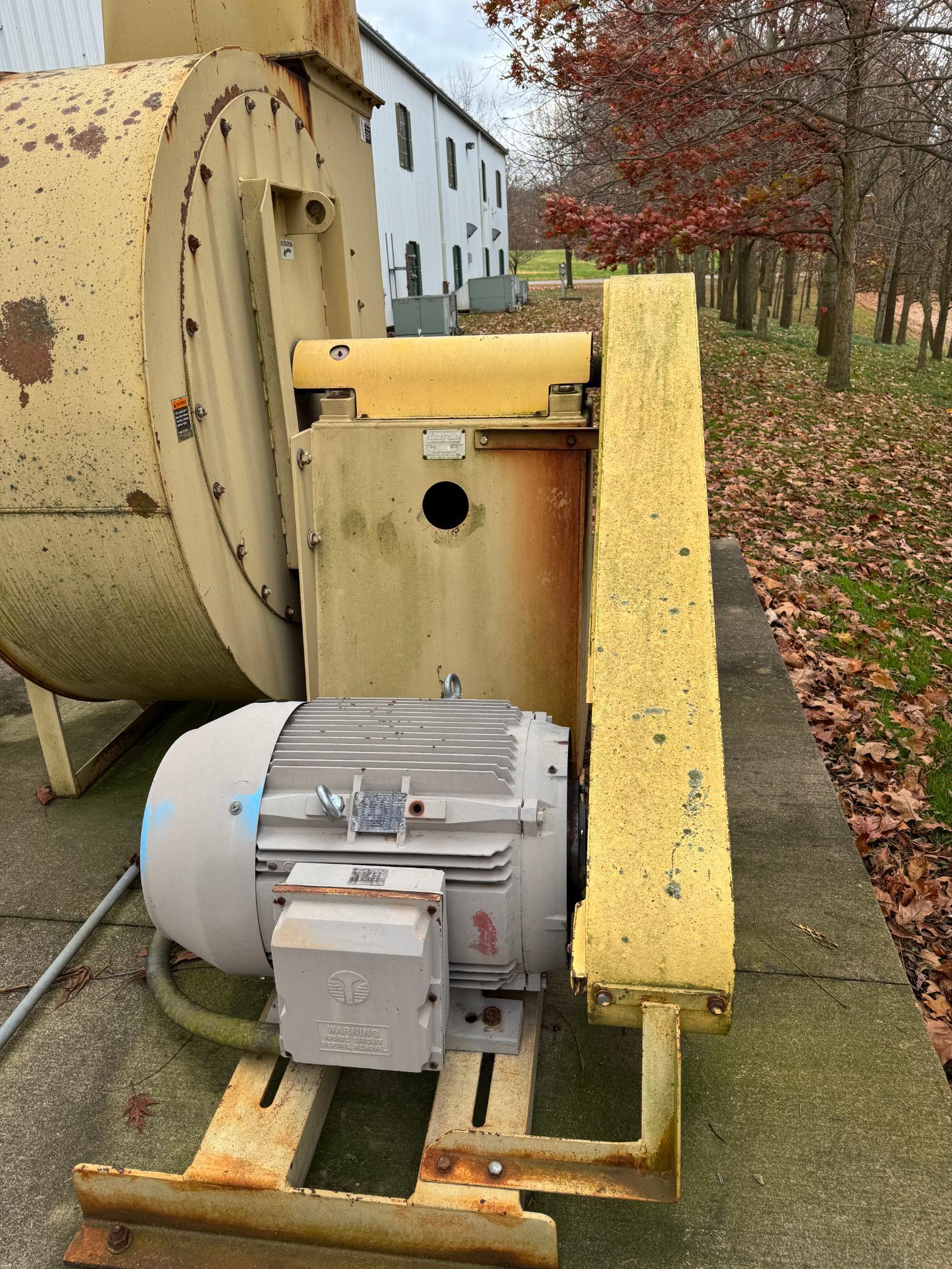 Honeyville Dust Collection System