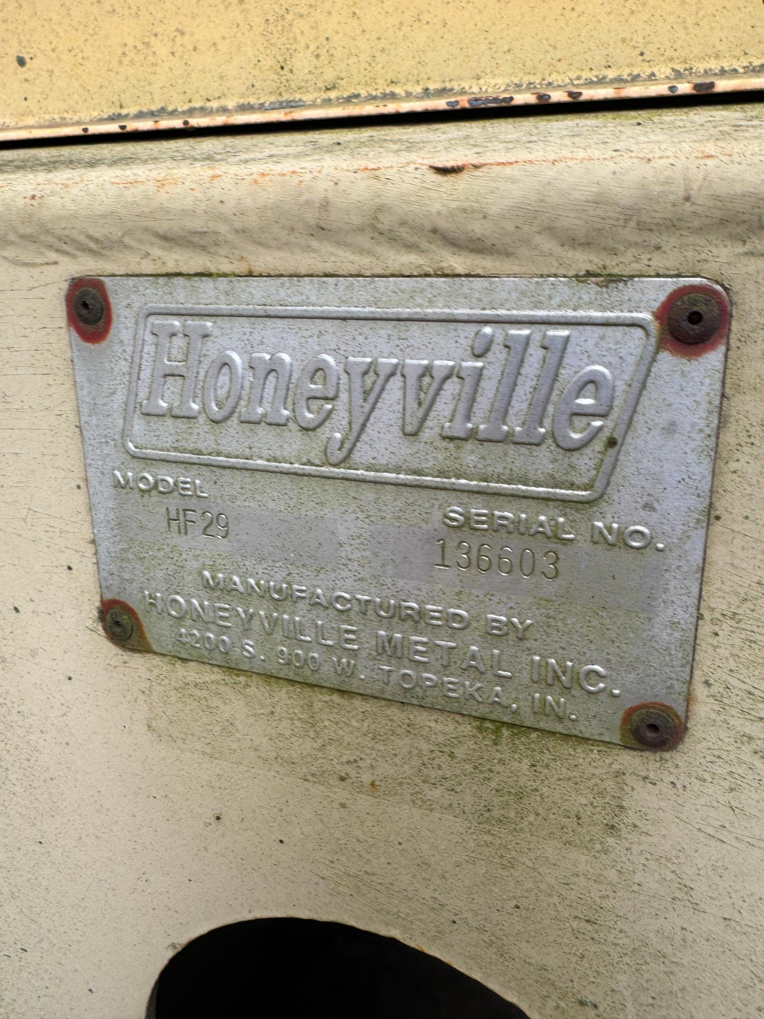 Honeyville Dust Collection System