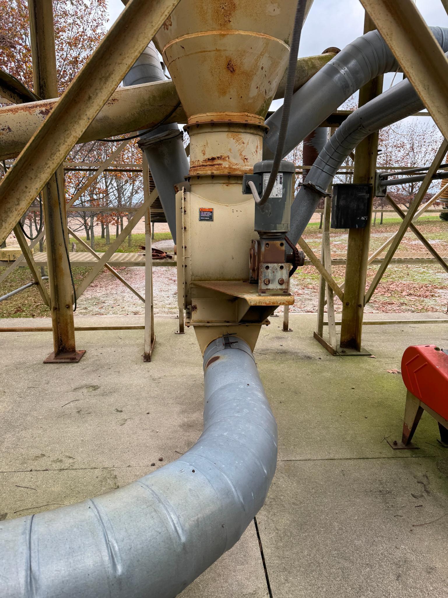 Honeyville Dust Collection System