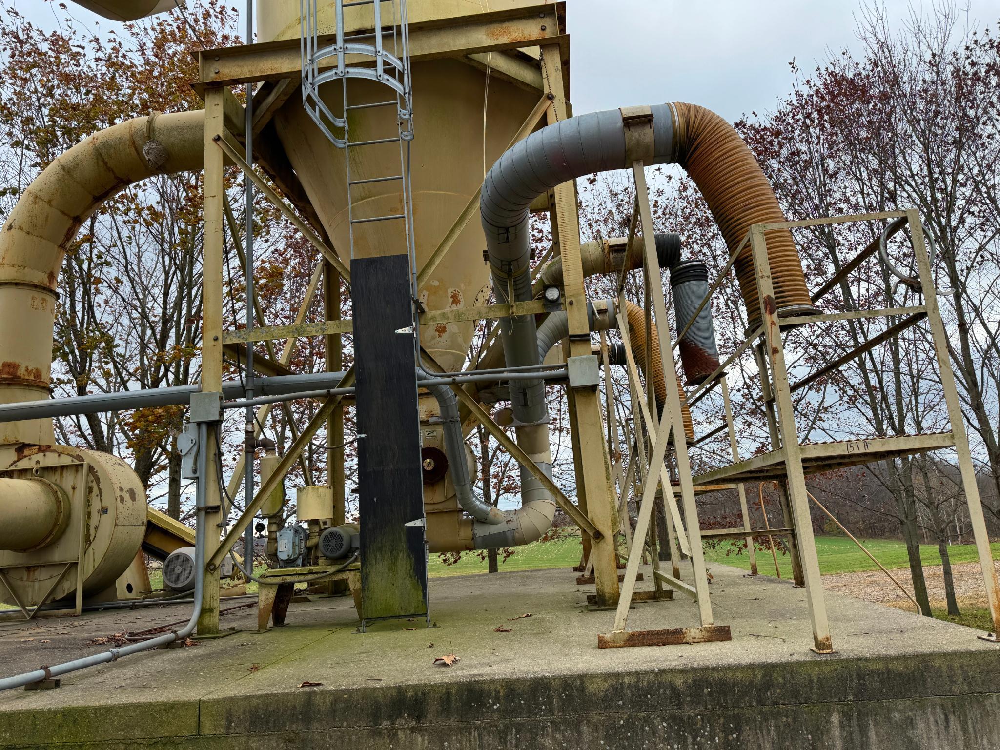 Honeyville Dust Collection System