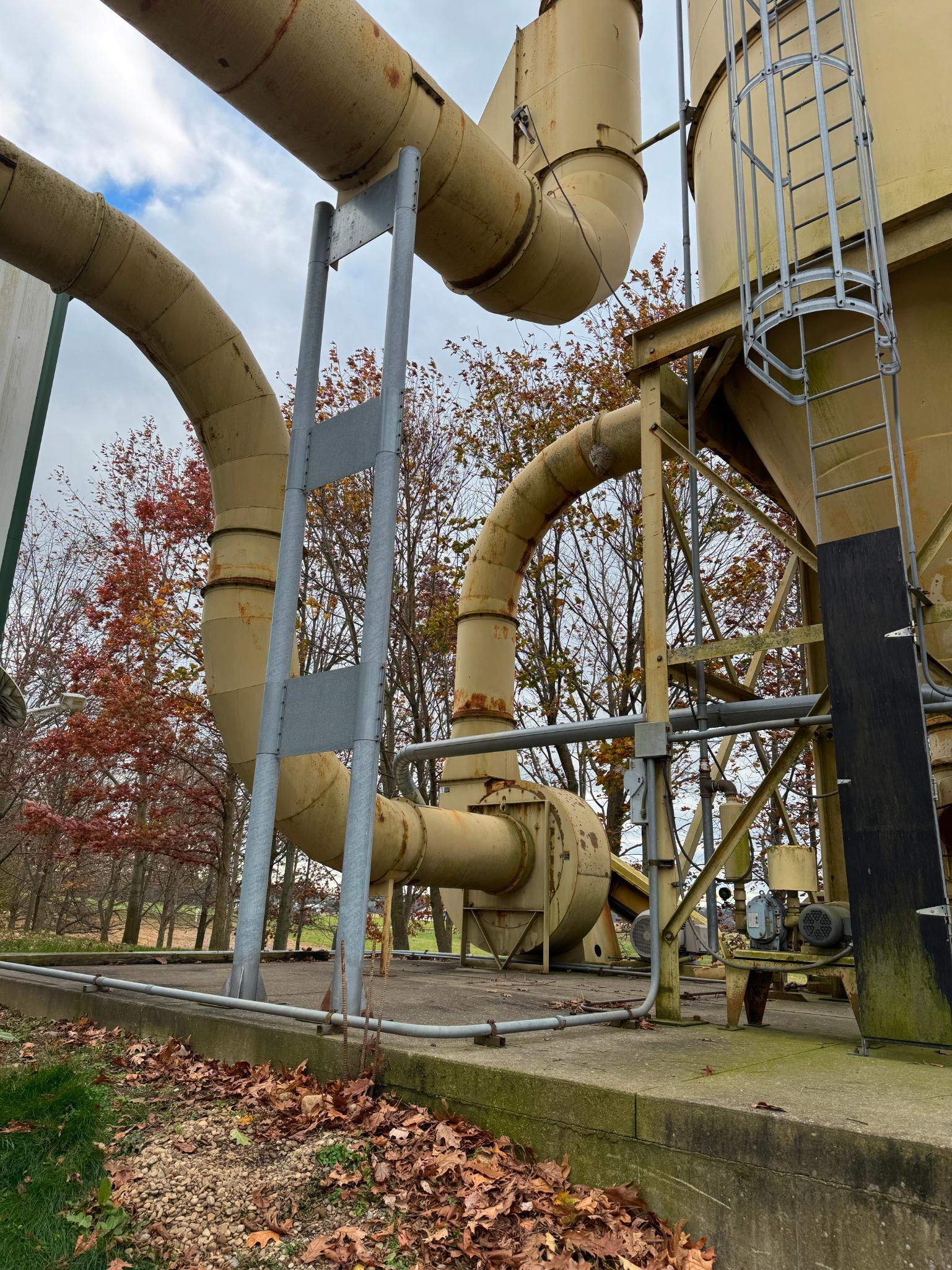 Honeyville Dust Collection System