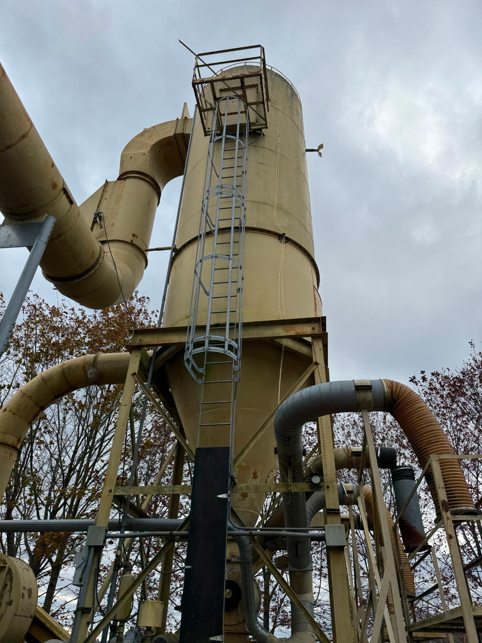 Honeyville Dust Collection System